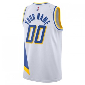 Dres Indiana Pacers Prilagođeni Nike 2025-26 City Edition Bijela Swingman